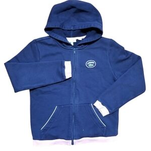 Lacoste Kids Zip-Up Hoodie Youth 12